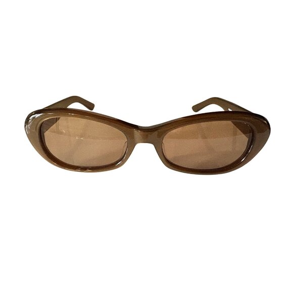 Bonnie Clyde Magic Sunglasses in Holographic Brown main image 5